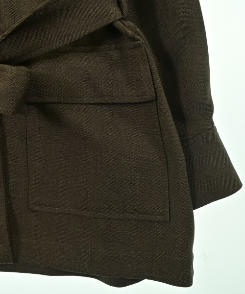 Curensology（カレンソロジー）カジュアルシャツ 茶 サイズ:F レディース/2200647842072