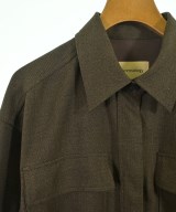 Curensology（カレンソロジー）カジュアルシャツ 茶 サイズ:F レディース/2200647842072