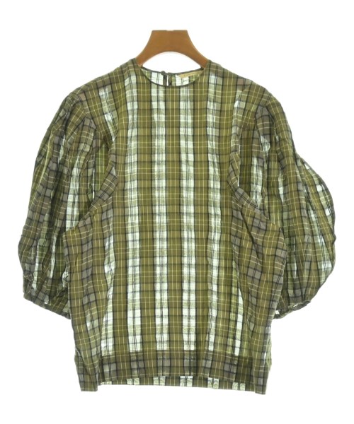 Curensology(カレンソロジー)ブラウス カーキ サイズ:F/2200643799172