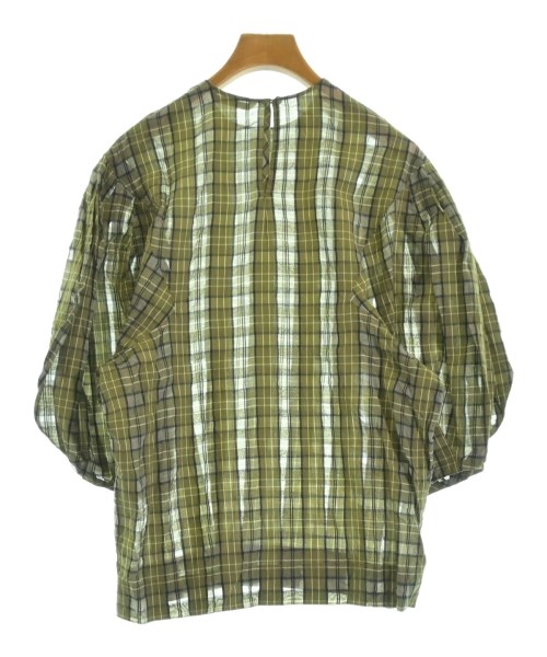 Curensology（カレンソロジー）ブラウス カーキ サイズ:F レディース/2200643799172