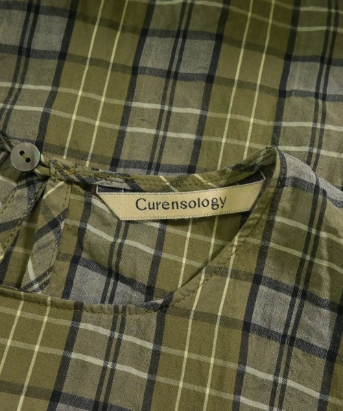 Curensology（カレンソロジー）ブラウス カーキ サイズ:F レディース/2200643799172