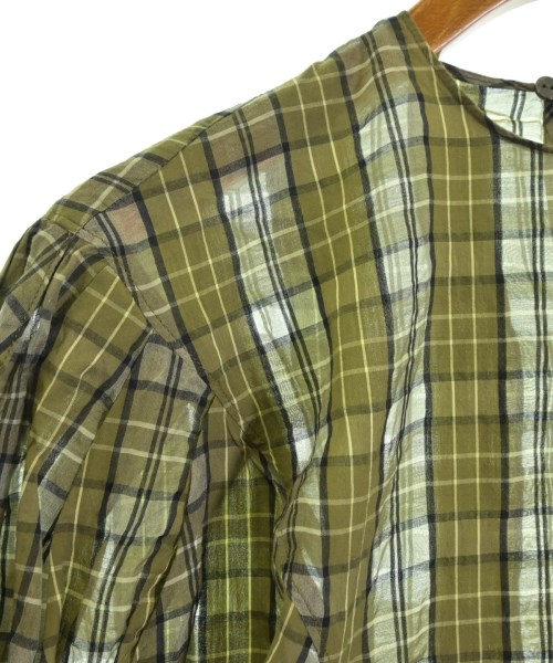 Curensology（カレンソロジー）ブラウス カーキ サイズ:F レディース/2200643799172