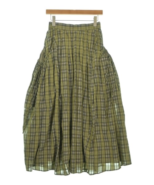 Curensology(カレンソロジー)ロング・マキシ丈スカート カーキ サイズ:-(M位)/2200643799196
