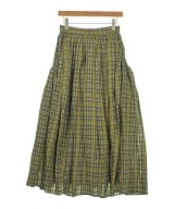 Curensology（カレンソロジー）ロング・マキシ丈スカート カーキ サイズ:-(M位) レディース/2200643799196