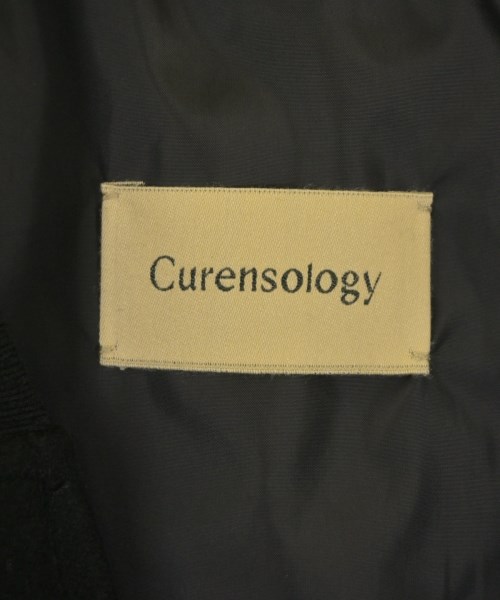 Curensology（カレンソロジー）ブルゾン 黒 サイズ:F レディース/2200646760018