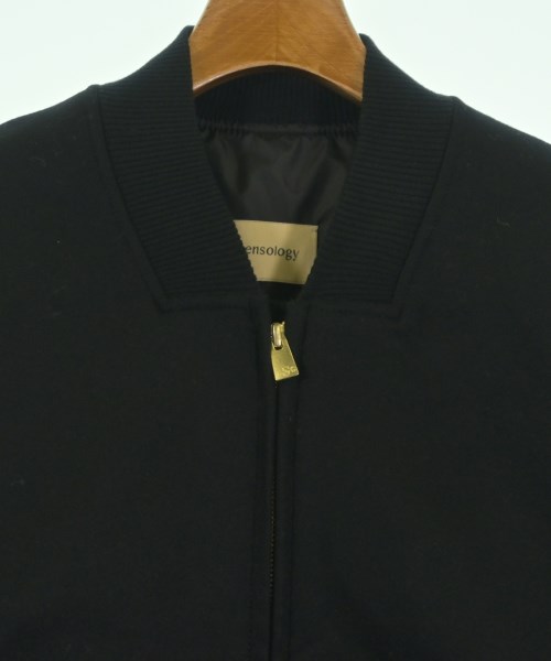 Curensology（カレンソロジー）ブルゾン 黒 サイズ:F レディース/2200646760018
