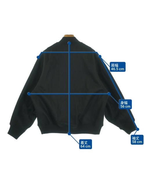 Curensology（カレンソロジー）ブルゾン 黒 サイズ:F レディース/2200646760018