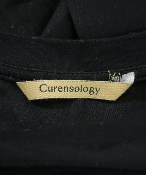 Curensology（カレンソロジー）Tシャツ・カットソー 黒 サイズ:F レディース/2200646760049