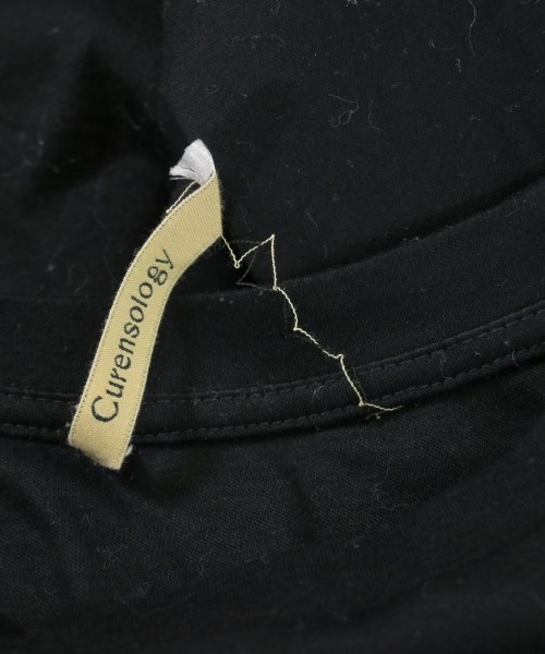 Curensology（カレンソロジー）Tシャツ・カットソー 黒 サイズ:F レディース/2200646760049