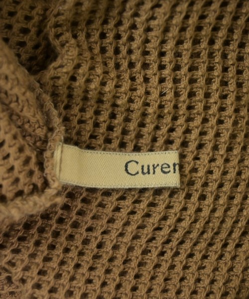 Curensology（カレンソロジー）ニット・セーター 茶 サイズ:F レディース/2200642382092