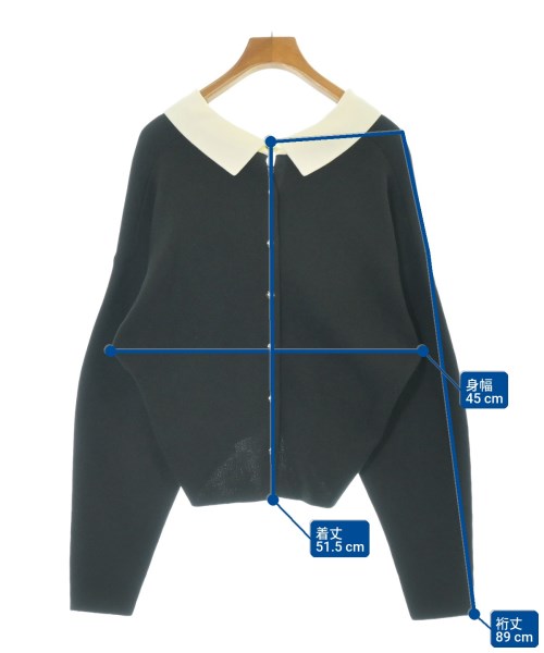 Curensology（カレンソロジー）ニット・セーター 黒 サイズ:F レディース/2200647019023