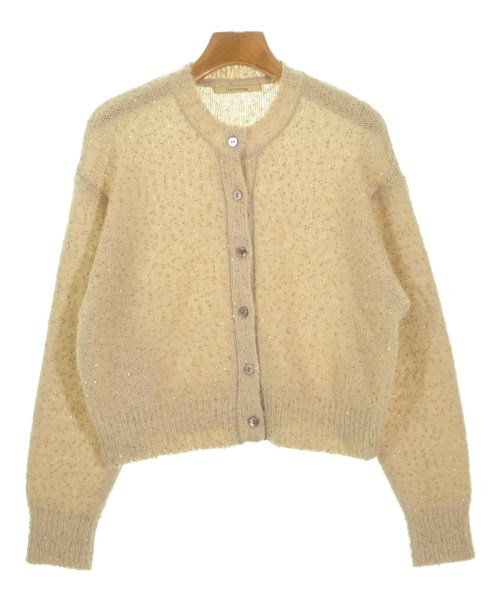 Curensology(カレンソロジー)カーディガン ベージュ サイズ:F/2200648641056
