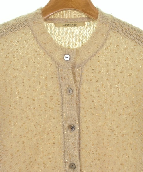 Curensology（カレンソロジー）カーディガン ベージュ サイズ:F レディース/2200648641056
