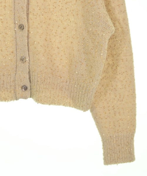 Curensology（カレンソロジー）カーディガン ベージュ サイズ:F レディース/2200648641056