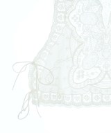 Curensology（カレンソロジー）ベスト 白 サイズ:F レディース/2200697375063