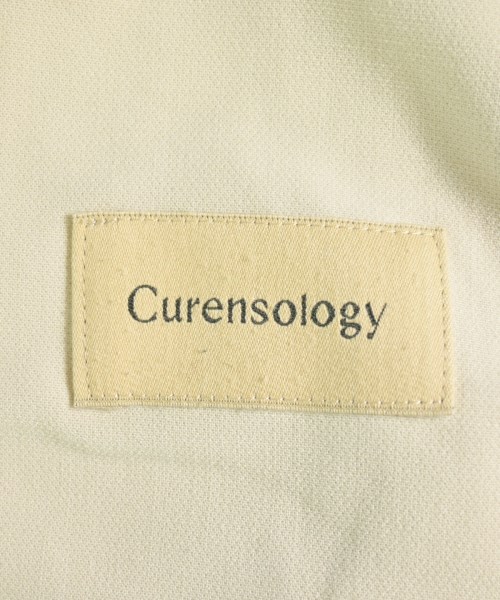 Curensology（カレンソロジー）スラックス 白 サイズ:36(S位) レディース/2200697375278