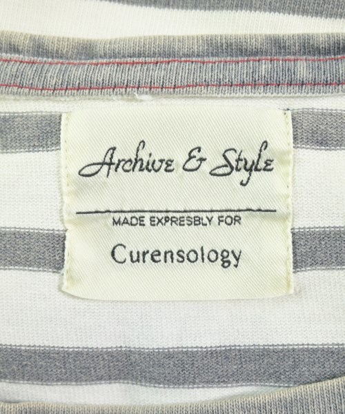 Curensology（カレンソロジー）Tシャツ・カットソー グレー サイズ:F レディース/2200697375377