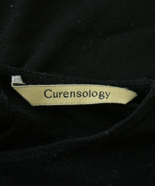 Curensology（カレンソロジー）Tシャツ・カットソー 黒 サイズ:F レディース/2200702511028