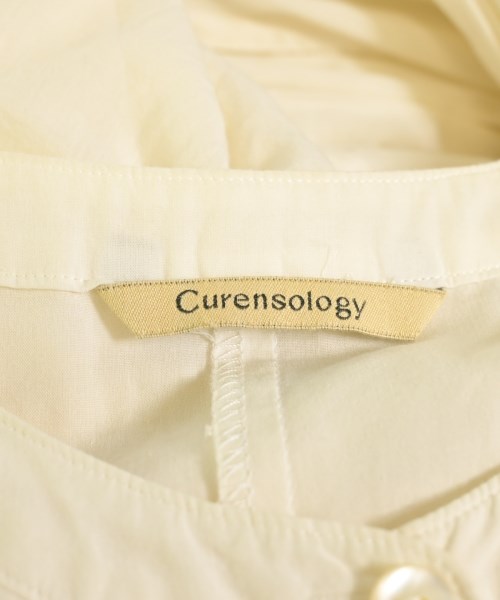 Curensology（カレンソロジー）ワンピース 白 サイズ:F レディース/2200702731020