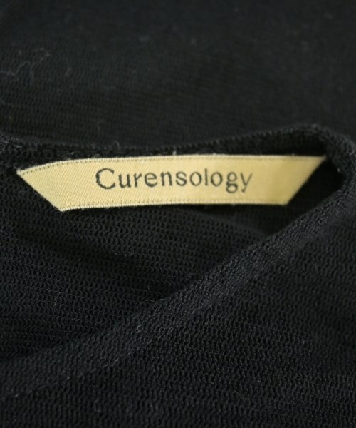 Curensology（カレンソロジー）Tシャツ・カットソー 黒 サイズ:F レディース/2200705038102