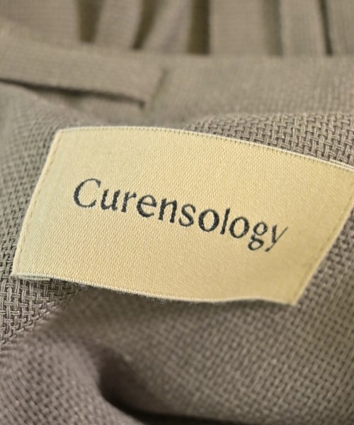 Curensology（カレンソロジー）ワンピース カーキ サイズ:F レディース/2200705940108