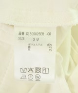 Curensology（カレンソロジー）スラックス 白 サイズ:38(M位) レディース/2200705119047