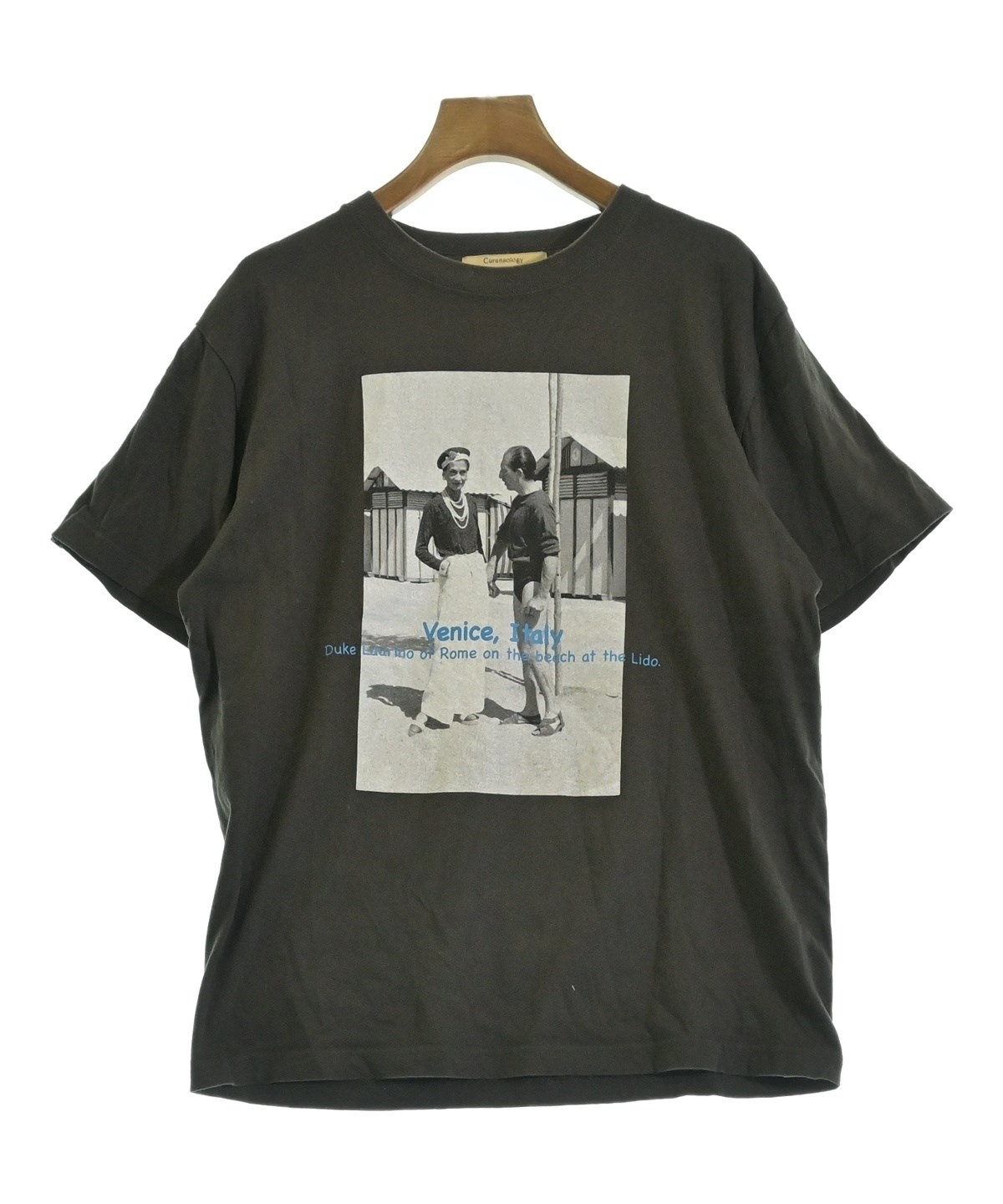 Curensology 薄手長袖T 【試着のみ美品】 Curensology（カレンソロジー）Tシャツ・カットソー グレー サイズ:F