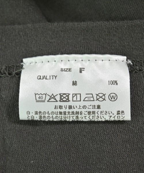 Curensology（カレンソロジー）Tシャツ・カットソー グレー サイズ:F レディース/2200706741049