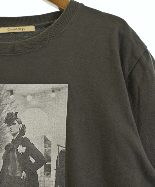 Curensology（カレンソロジー）Tシャツ・カットソー グレー サイズ:F レディース/2200706741049