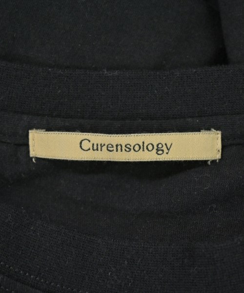 Curensology（カレンソロジー）Tシャツ・カットソー 黒 サイズ:F レディース/2200681063181