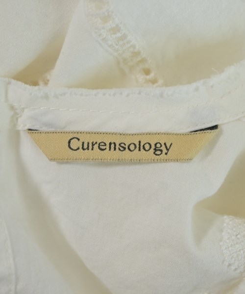 Curensology（カレンソロジー）ブラウス 白 サイズ:F レディース/2200706446128
