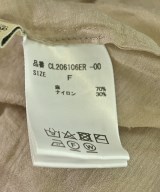 Curensology（カレンソロジー）カジュアルシャツ ベージュ サイズ:F レディース/2200709087045