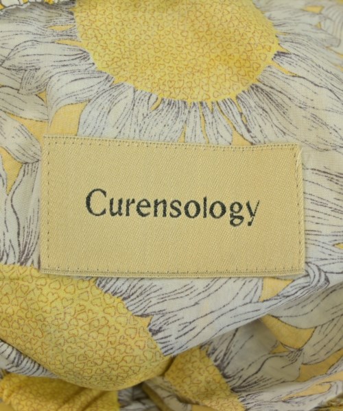 Curensology（カレンソロジー）その他 黄 サイズ:36(S位) レディース/2200706658217