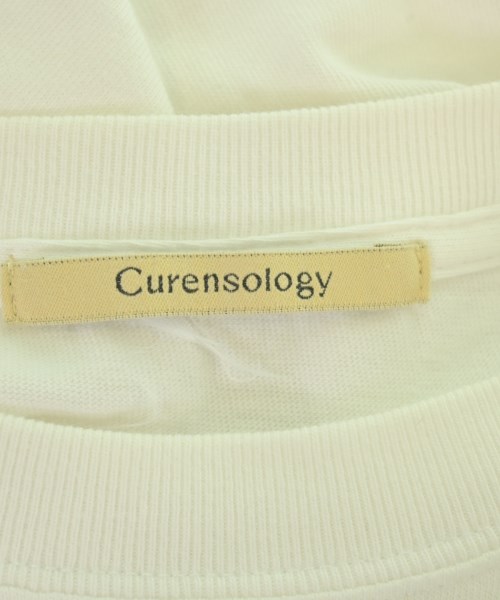 Curensology（カレンソロジー）Tシャツ・カットソー 白 サイズ:F レディース/2200707372044