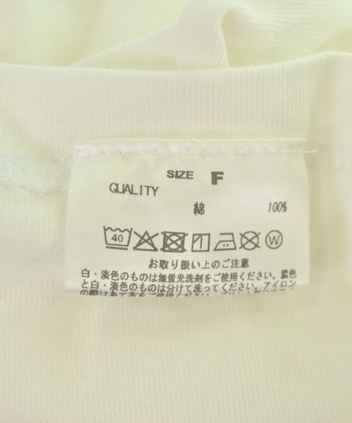 Curensology（カレンソロジー）Tシャツ・カットソー 白 サイズ:F レディース/2200707372044