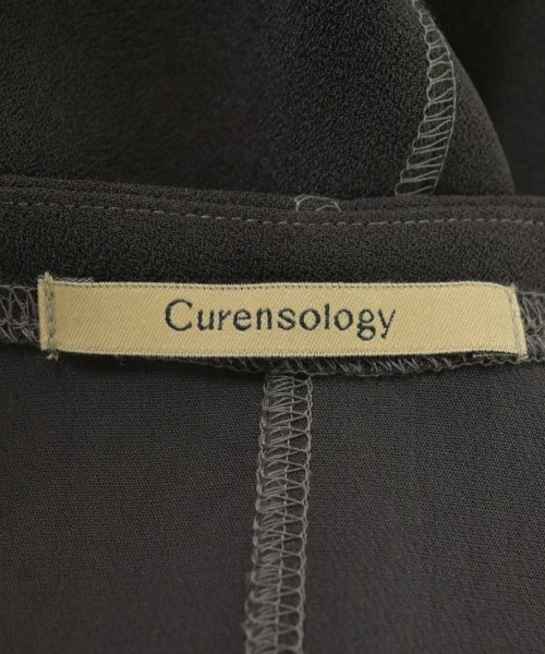 Curensology（カレンソロジー）ワンピース 茶 サイズ:F レディース/2200702700118
