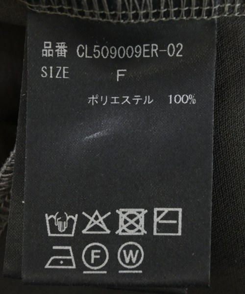 Curensology（カレンソロジー）ワンピース 茶 サイズ:F レディース/2200702700118