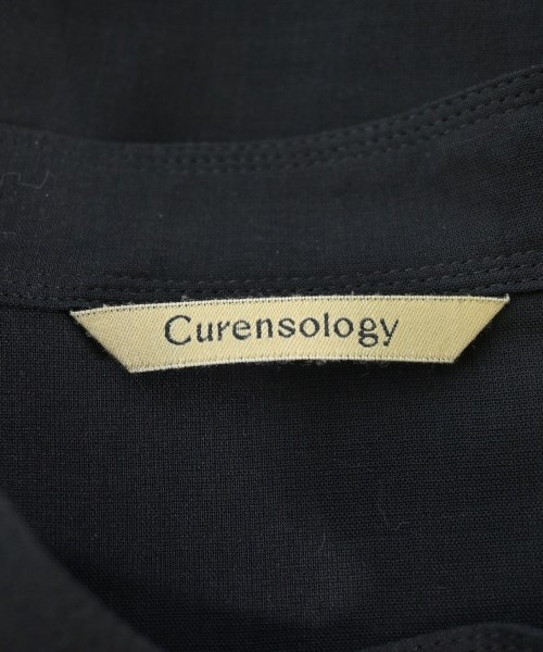 Curensology（カレンソロジー）カジュアルシャツ 黒 サイズ:F レディース/2200707665054