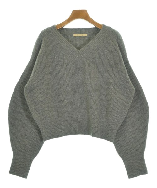 Curensology(カレンソロジー)ニット・セーター グレー サイズ:F/2200660531038