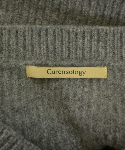 Curensology（カレンソロジー）ニット・セーター グレー サイズ:F レディース/2200660531038