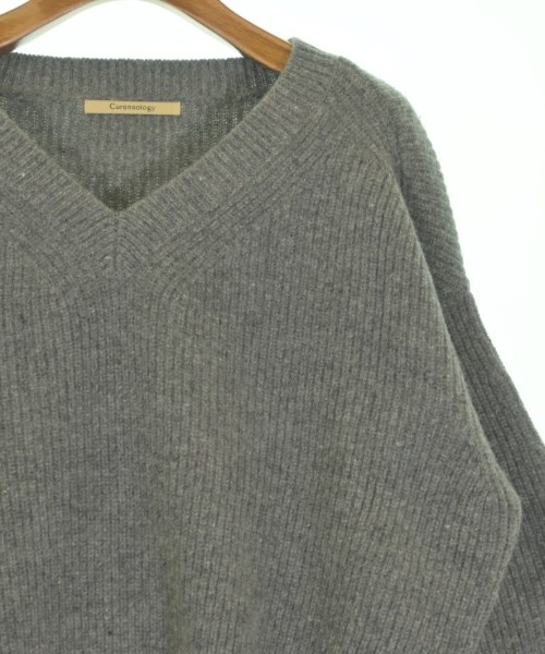 Curensology（カレンソロジー）ニット・セーター グレー サイズ:F レディース/2200660531038