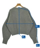 Curensology（カレンソロジー）ニット・セーター グレー サイズ:F レディース/2200660531038