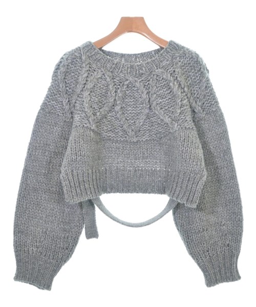 Curensology(カレンソロジー)ニット・セーター グレー サイズ:F/2200660531250
