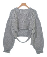 Curensology（カレンソロジー）ニット・セーター グレー サイズ:F レディース/2200660531250