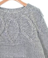 Curensology（カレンソロジー）ニット・セーター グレー サイズ:F レディース/2200660531250