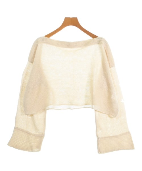 Curensology(カレンソロジー)ニット・セーター ベージュ サイズ:F/2200660531304