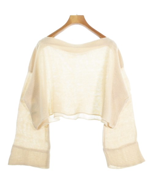 Curensology（カレンソロジー）ニット・セーター ベージュ サイズ:F レディース/2200660531304