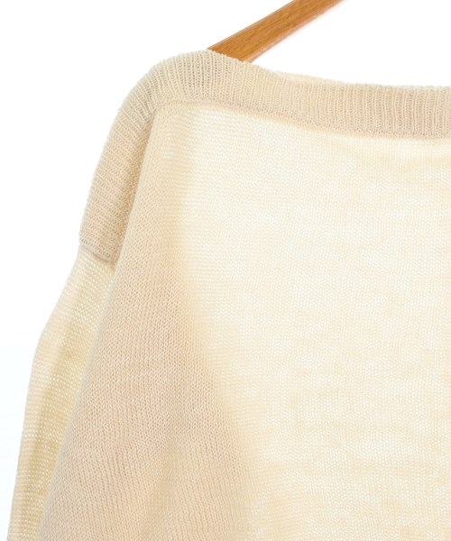 Curensology（カレンソロジー）ニット・セーター ベージュ サイズ:F レディース/2200660531304