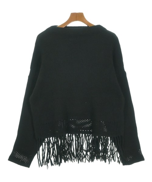 Curensology(カレンソロジー)ニット・セーター 黒 サイズ:F/2200661035047