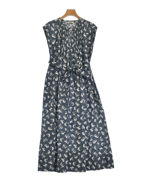 Curensology(カレンソロジー)ワンピース 紺 サイズ:F/2200647332092